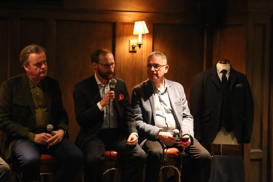Jerome Mackay invité à parler à un événement professionnel