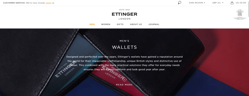Ettinger : Comment transformer une icône du luxe en référence&nbsp;eCommerce